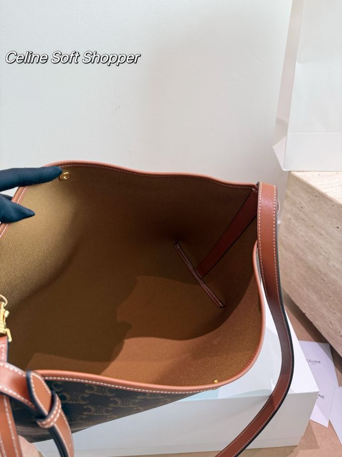 1:1 Replica Celine bag CELINE Soft Shopper — Premium Replica — photo 9