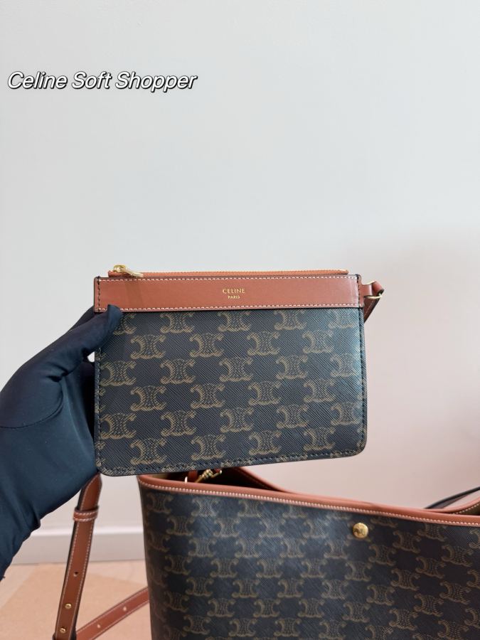 1:1 Replica Celine bag CELINE Soft Shopper — Premium Replica — photo 2
