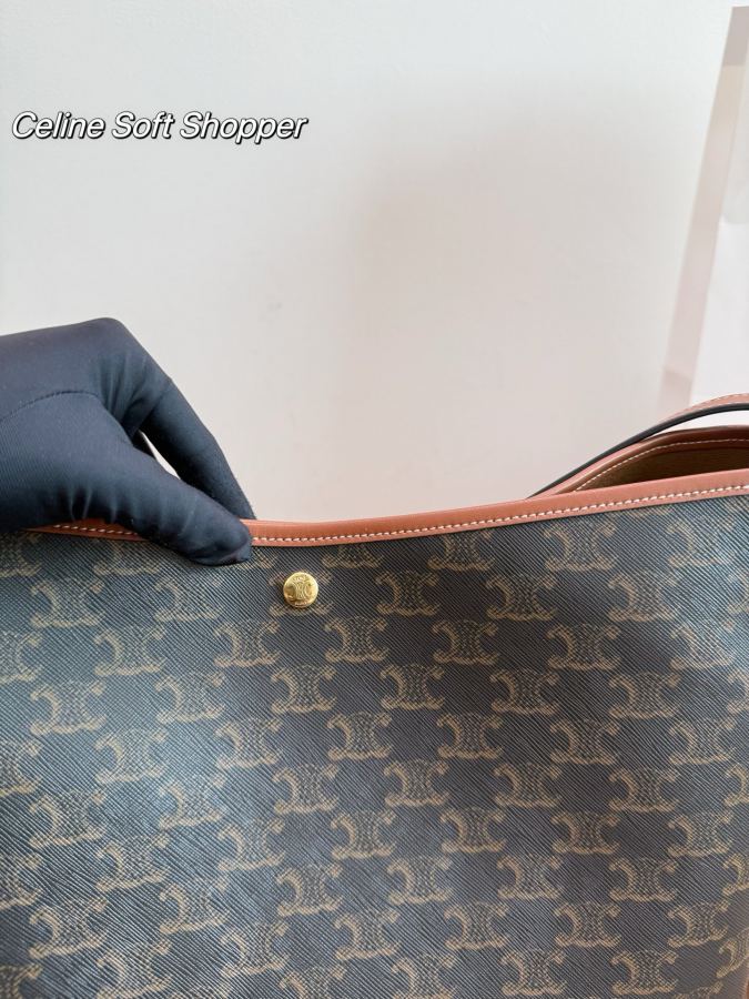 1:1 Replica Celine bag CELINE Soft Shopper — Premium Replica — photo 3