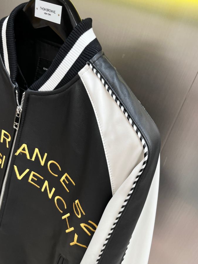 1:1 Replica GVC men Leather jacket-. Brand: Givenchy — AAA Quality Replica — photo 6