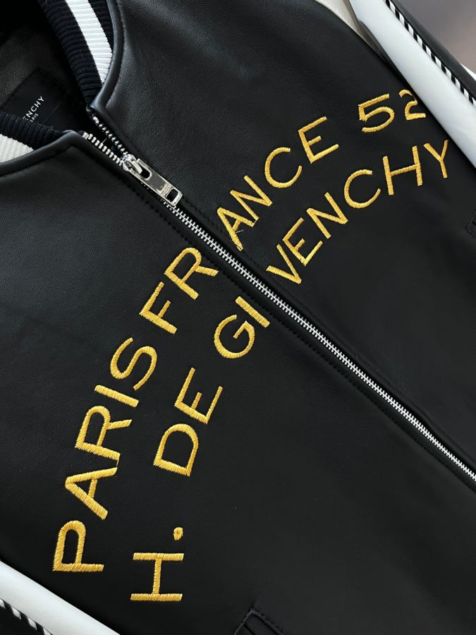 1:1 Replica GVC men Leather jacket-. Brand: Givenchy — AAA Quality Replica — photo 7