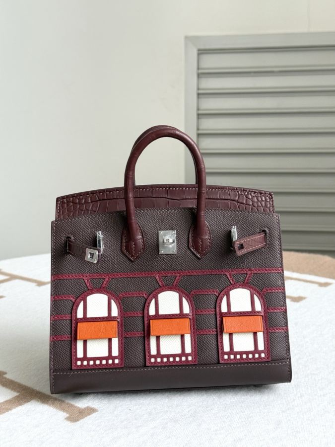 1:1 Replica Hermes bag Birkin 20cm 2025 — 1:1 Replica — photo 8