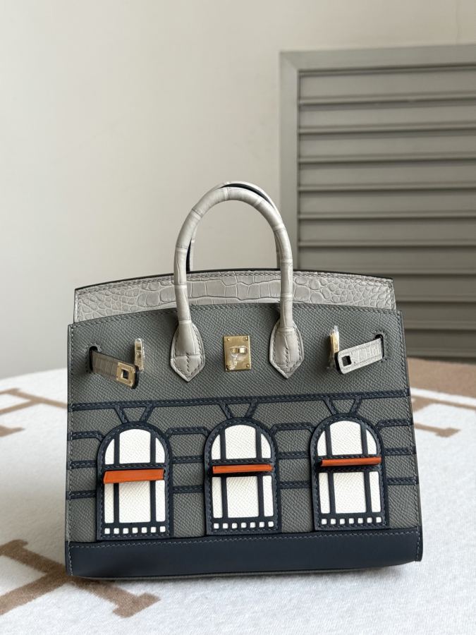 1:1 Replica Hermes bag Birkin 20cm “ ” — AAA Quality Replica — photo 8