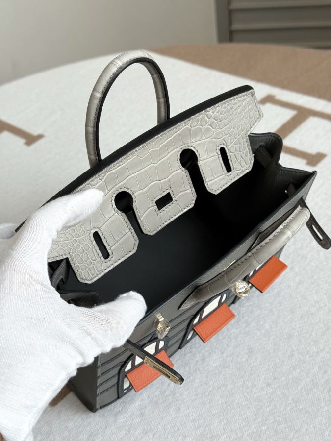 1:1 Replica Hermes bag Birkin 20cm “ ” — AAA Quality Replica — photo 7