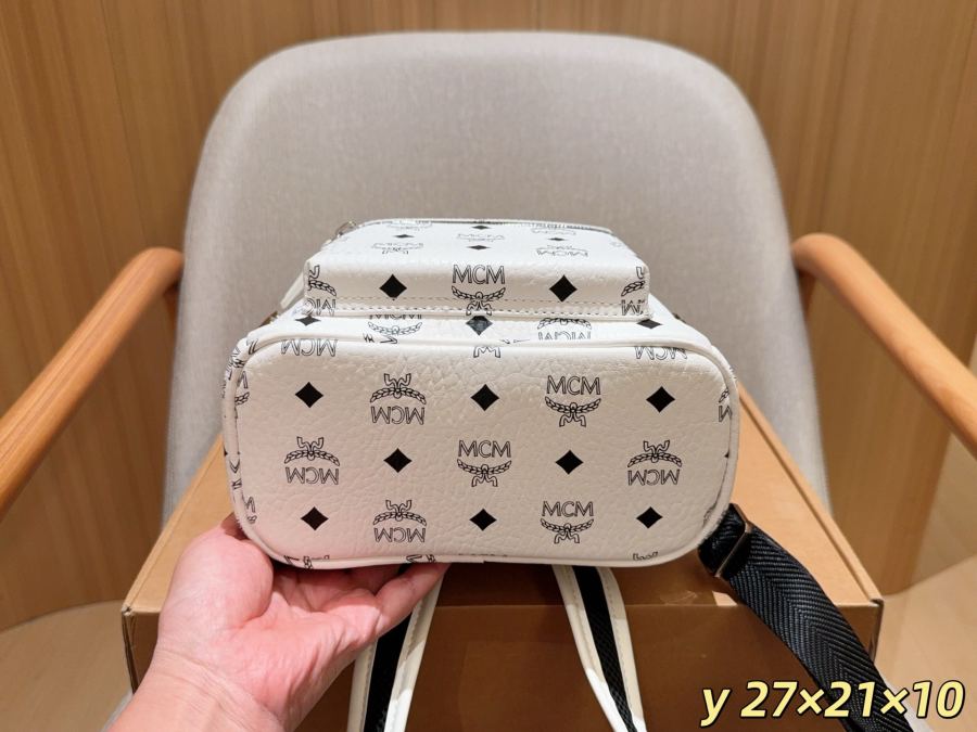 1:1 Replica MCM bag classic backpack — 1:1 Replica — photo 6