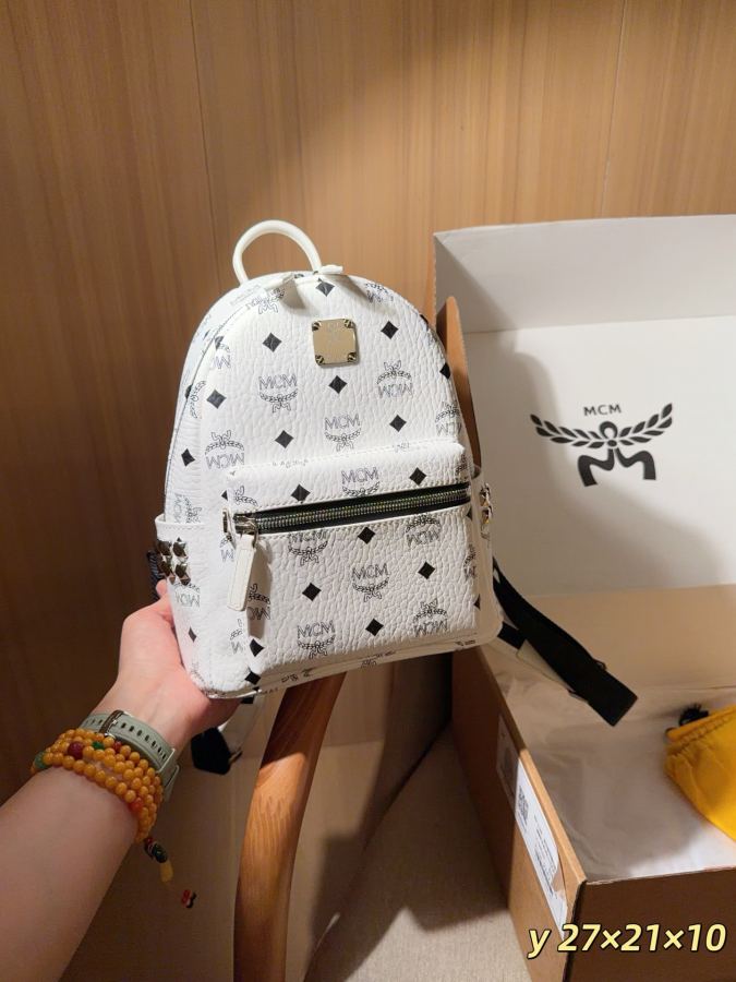 1:1 Replica MCM bag classic backpack — 1:1 Replica — photo 3