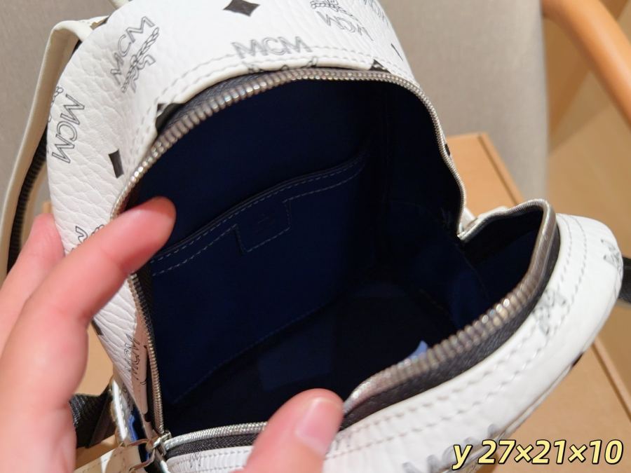 1:1 Replica MCM bag classic backpack — 1:1 Replica — photo 9