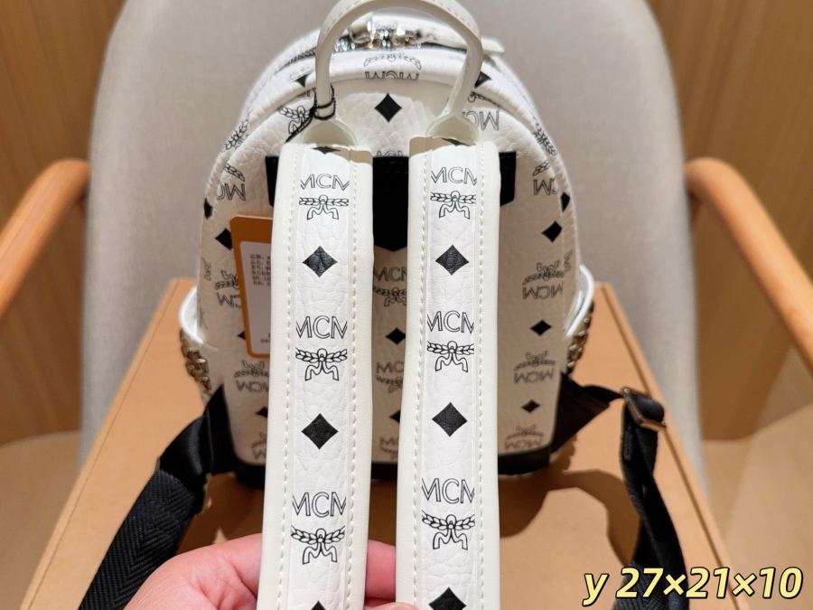 1:1 Replica MCM bag classic backpack — 1:1 Replica — photo 8