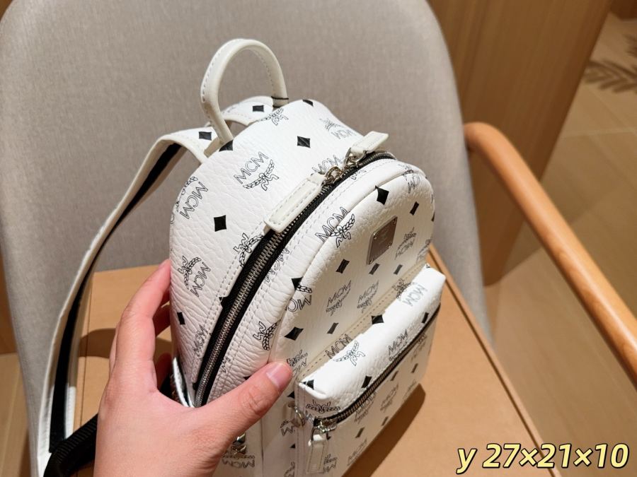 1:1 Replica MCM bag classic backpack — 1:1 Replica — photo 7