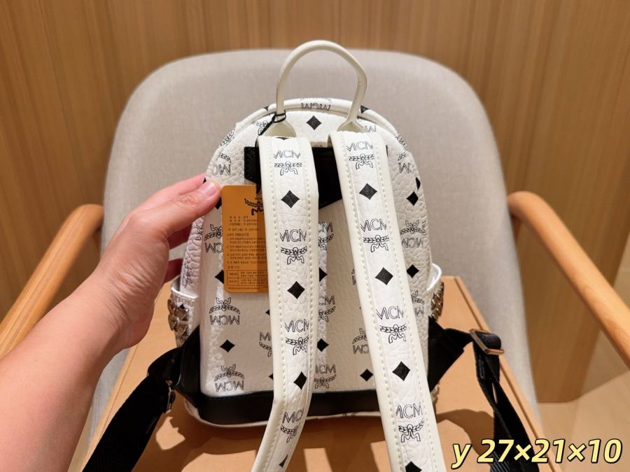 1:1 Replica MCM bag classic backpack — 1:1 Replica — photo 4