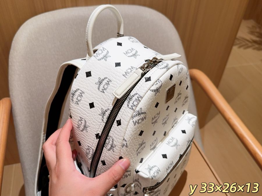 1:1 Replica MCM bag classic backpack — 1:1 Replica For Sale — photo 7