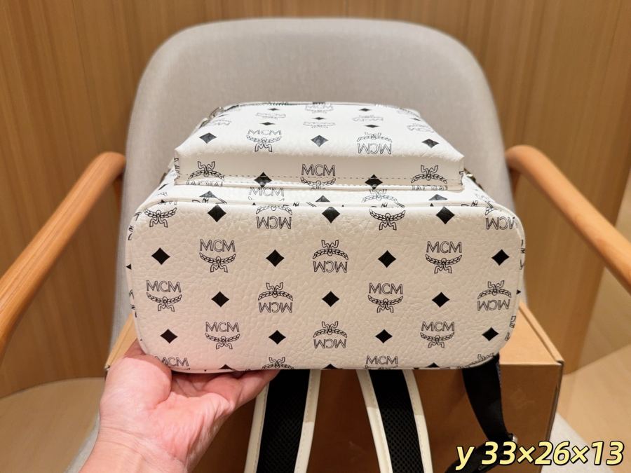 1:1 Replica MCM bag classic backpack — 1:1 Replica For Sale — photo 6
