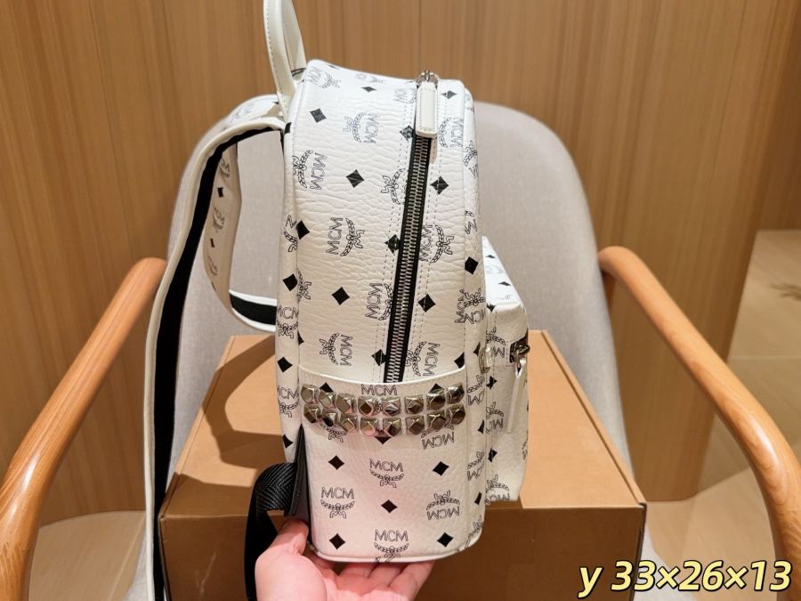 1:1 Replica MCM bag classic backpack — 1:1 Replica For Sale — photo 5