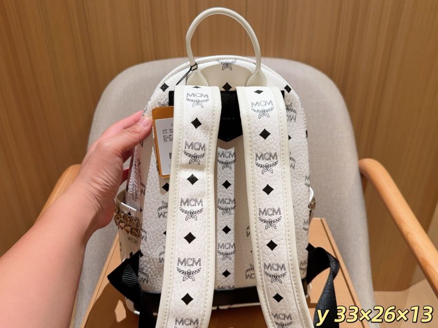 1:1 Replica MCM bag classic backpack — 1:1 Replica For Sale — photo 4