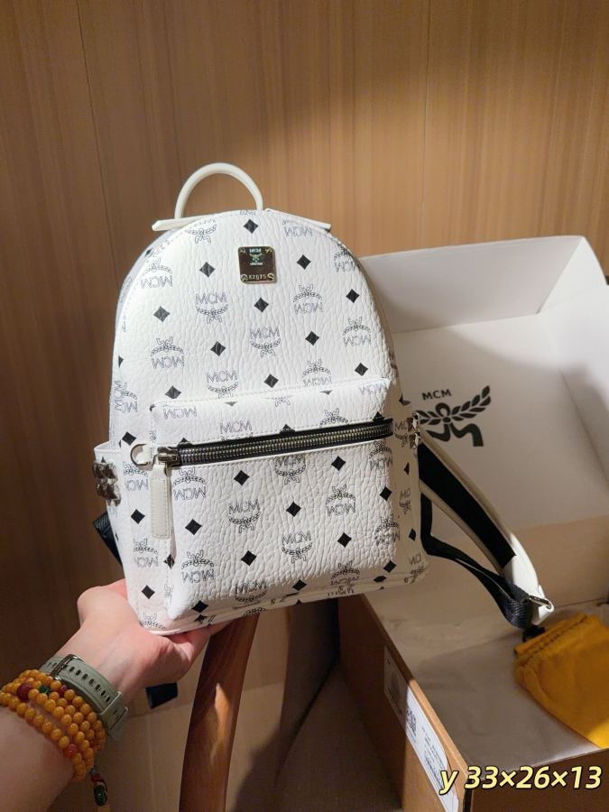 1:1 Replica MCM bag classic backpack — 1:1 Replica For Sale — photo 3