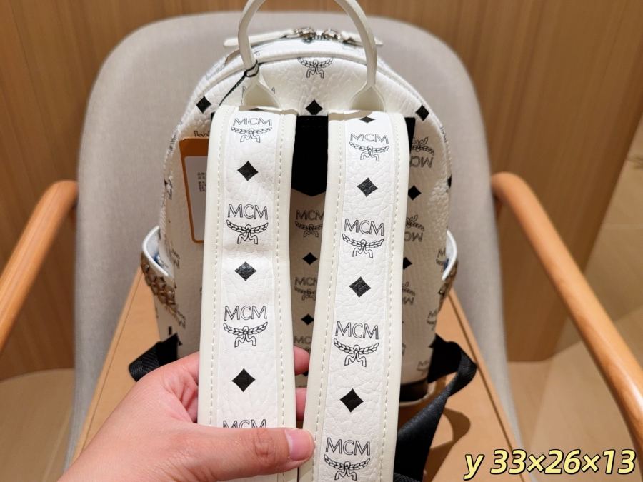 1:1 Replica MCM bag classic backpack — 1:1 Replica For Sale — photo 8