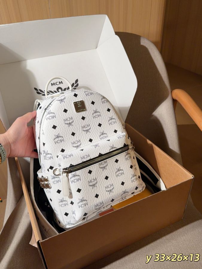 1:1 Replica MCM bag classic backpack — 1:1 Replica For Sale — photo 2