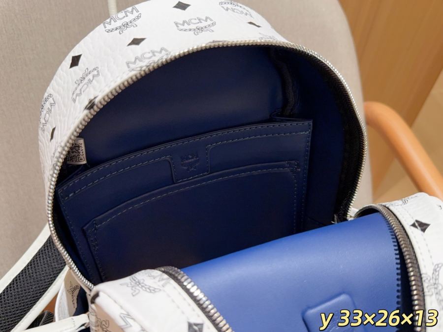 1:1 Replica MCM bag classic backpack — 1:1 Replica For Sale — photo 9