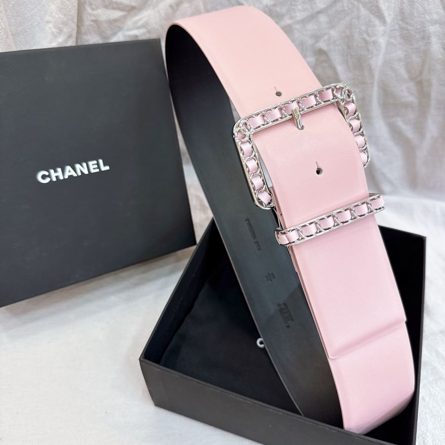 1:1 Replica CHANEL belt Chanel 5 6cm — AAA Quality Replica — photo 4