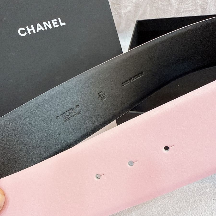 1:1 Replica CHANEL belt Chanel 5 6cm — AAA Quality Replica — photo 3