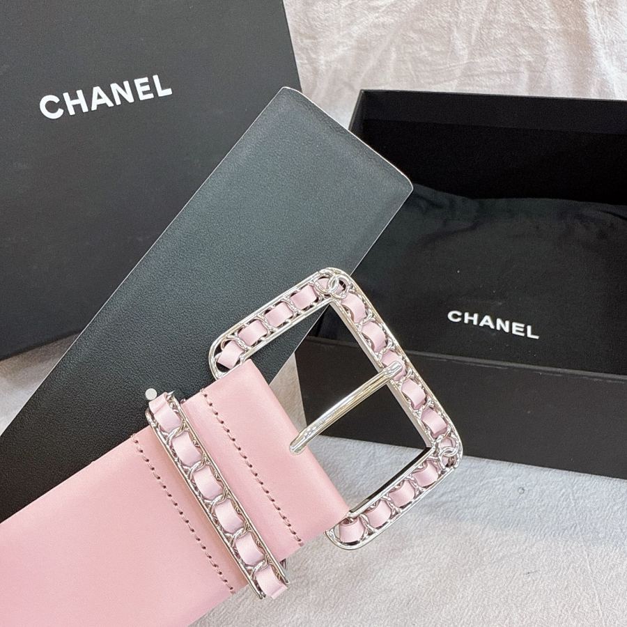 1:1 Replica CHANEL belt Chanel 5 6cm — AAA Quality Replica — photo 2