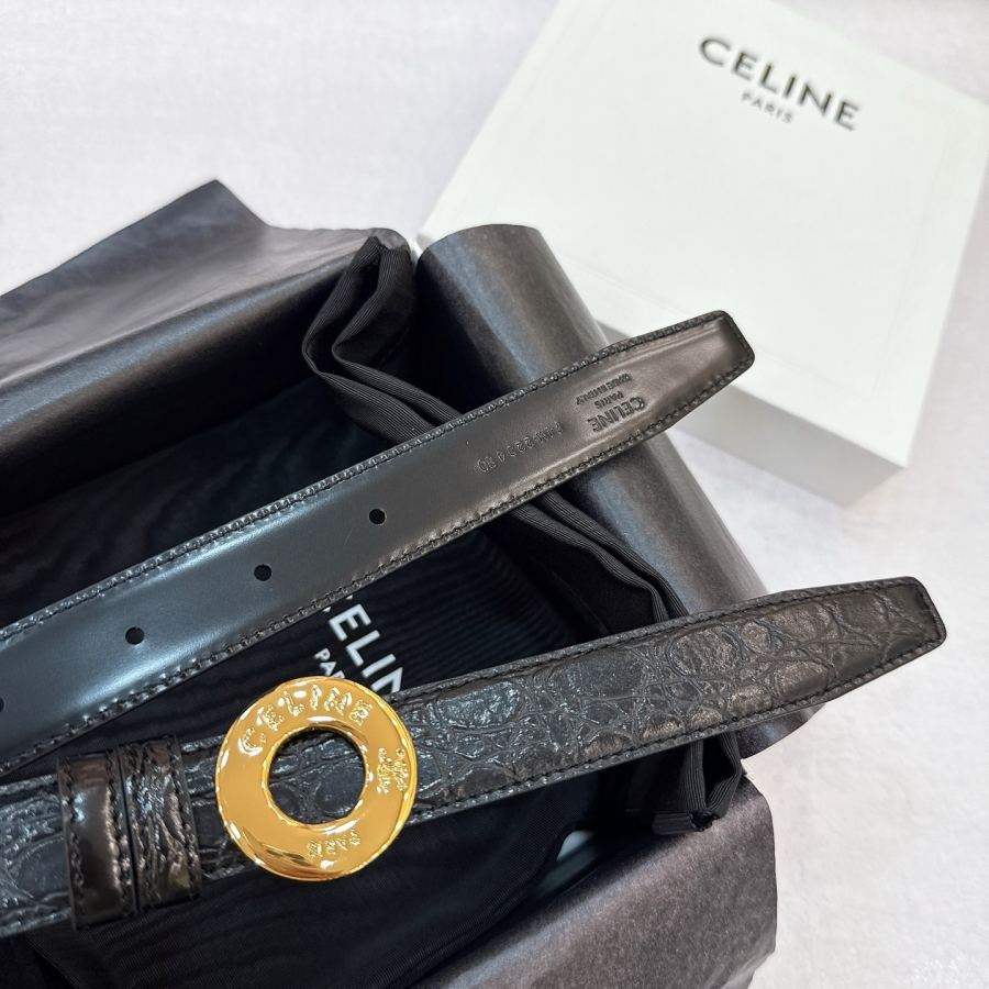 1:1 Replica CELINE belt Celine TRIOMPHE — 1:1 Replica — photo 2