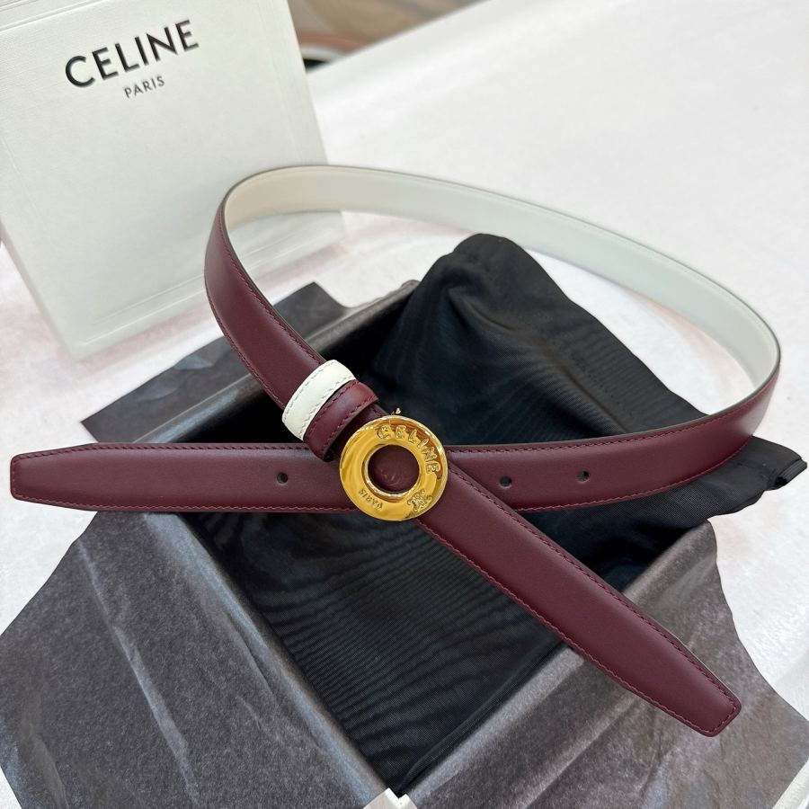 1:1 Replica CELINE belt Celine TRIOMPHE — Premium Replica — photo 3