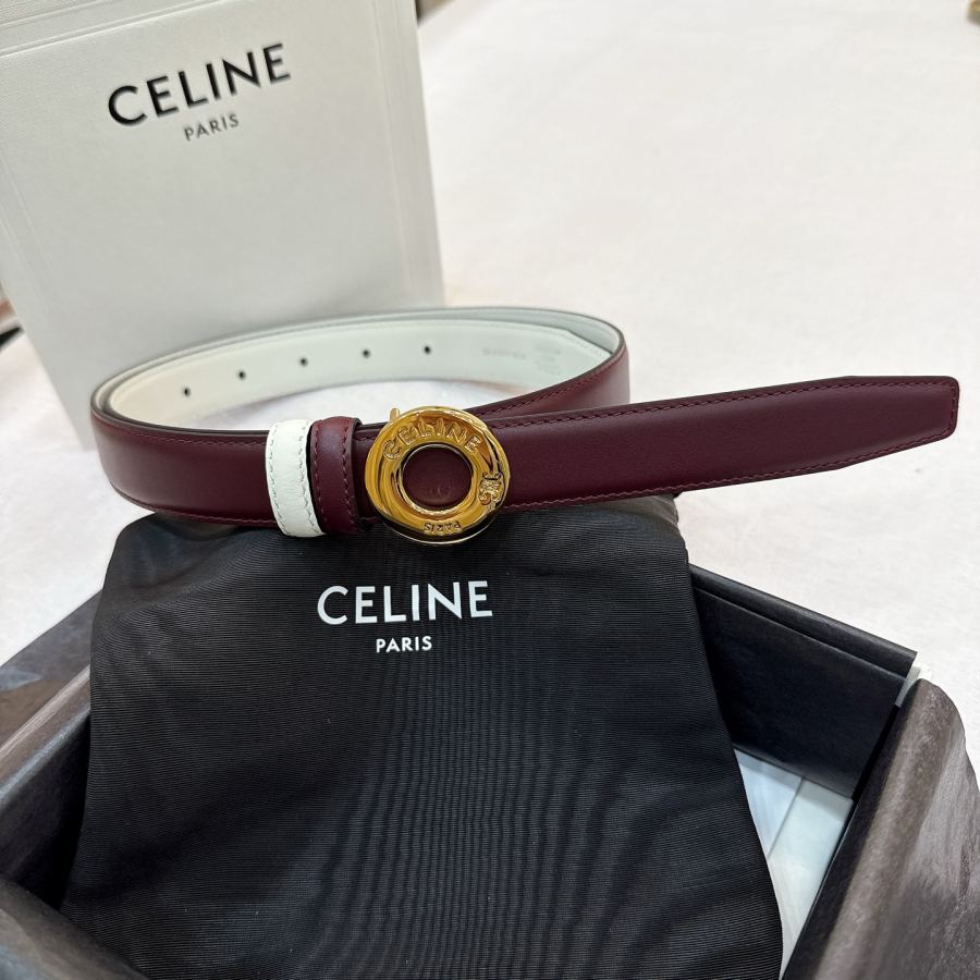 1:1 Replica CELINE belt Celine TRIOMPHE — Premium Replica — photo 5