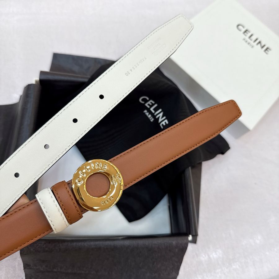 1:1 Replica CELINE belt Celine TRIOMPHE — Premium Replica — photo 2