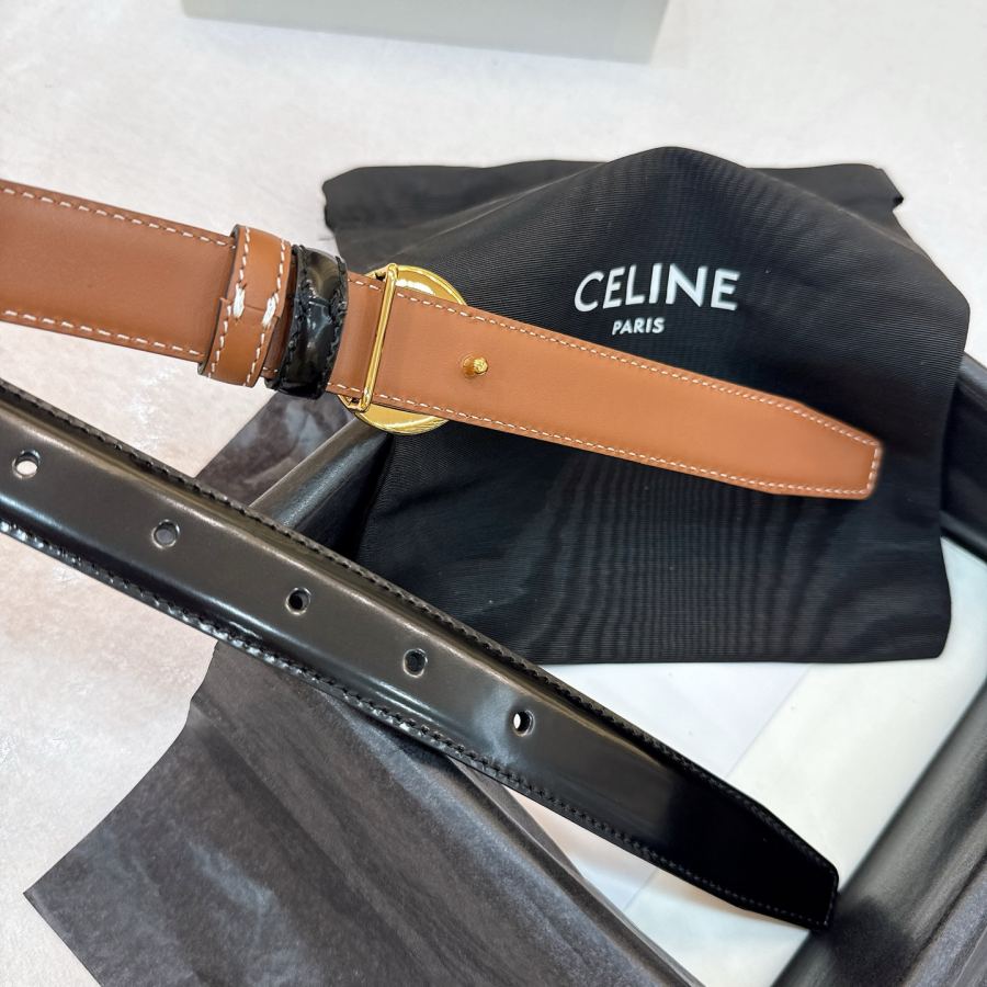 1:1 Replica CELINE belt Celine TRIOMPHE — AAA Quality Replica — photo 2