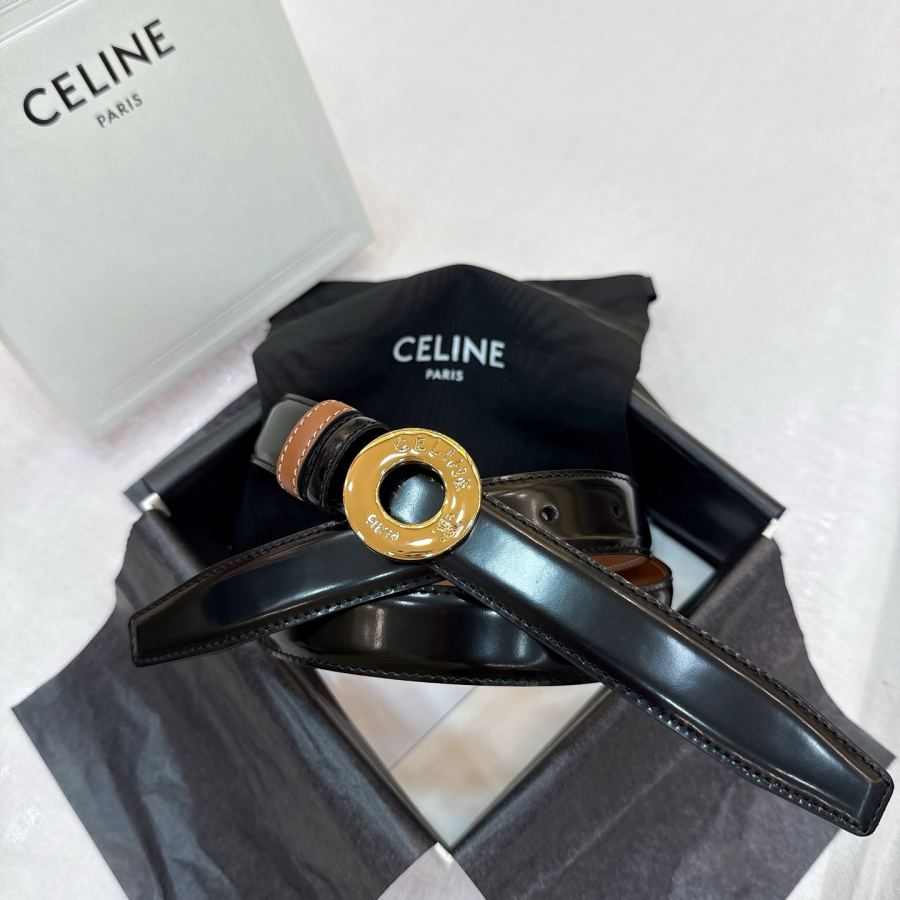 1:1 Replica CELINE belt Celine TRIOMPHE — AAA Quality Replica