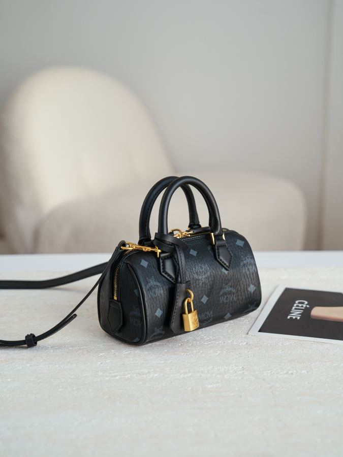 1:1 Replica MCM bag 𝗠𝗖𝗠 𝗘𝗹𝗹𝗮 𝗩𝗶𝘀𝗲𝘁𝗼𝘀 New — 1:1 Replica — photo 3