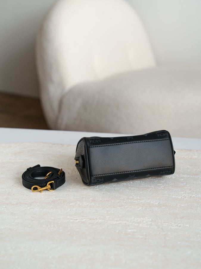 1:1 Replica MCM bag 𝗠𝗖𝗠 𝗘𝗹𝗹𝗮 𝗩𝗶𝘀𝗲𝘁𝗼𝘀 New — 1:1 Replica — photo 6