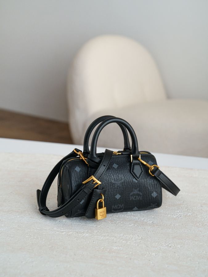 1:1 Replica MCM bag 𝗠𝗖𝗠 𝗘𝗹𝗹𝗮 𝗩𝗶𝘀𝗲𝘁𝗼𝘀 New — 1:1 Replica — photo 2