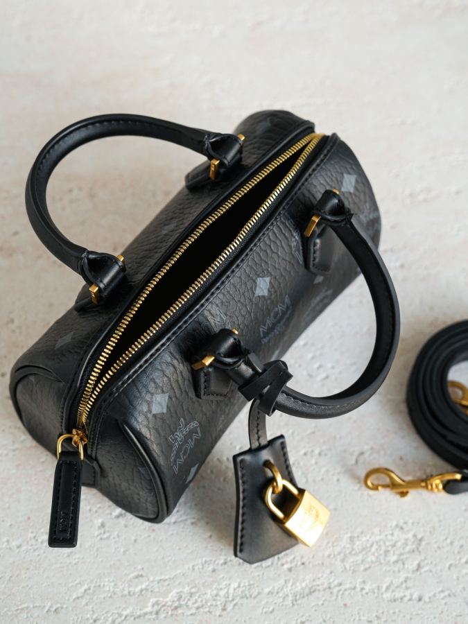 1:1 Replica MCM bag 𝗠𝗖𝗠 𝗘𝗹𝗹𝗮 𝗩𝗶𝘀𝗲𝘁𝗼𝘀 New — 1:1 Replica — photo 7