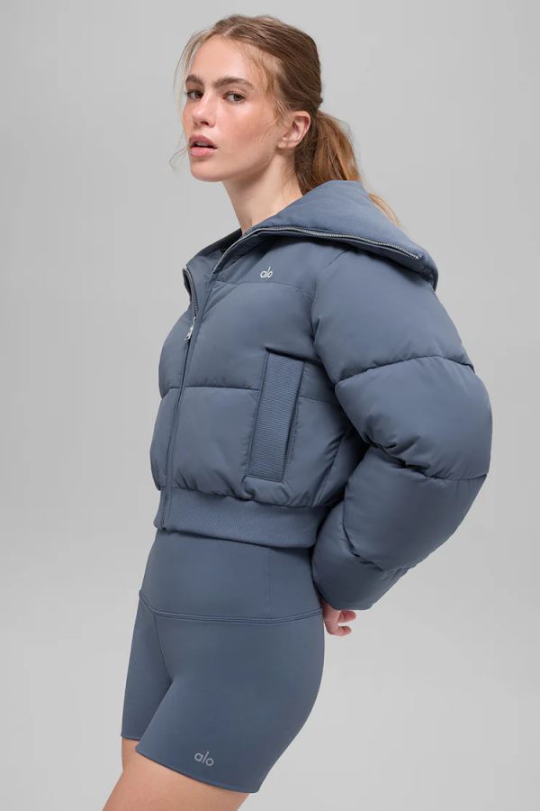 1:1 Replica Alo Jacket Blue — Premium Replica — photo 3