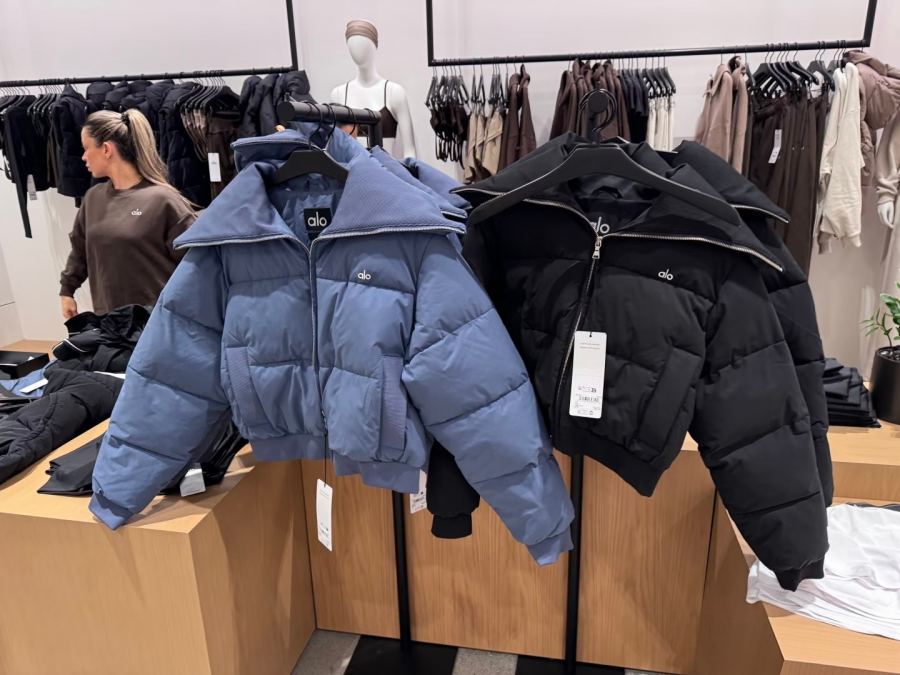 1:1 Replica Alo Jacket Large lapel down jacket — AAA Quality Replica — photo 2