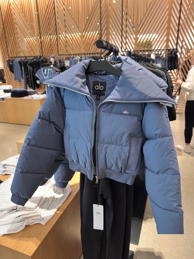 1:1 Replica Alo Jacket Large lapel down jacket — AAA Quality Replica — photo 5
