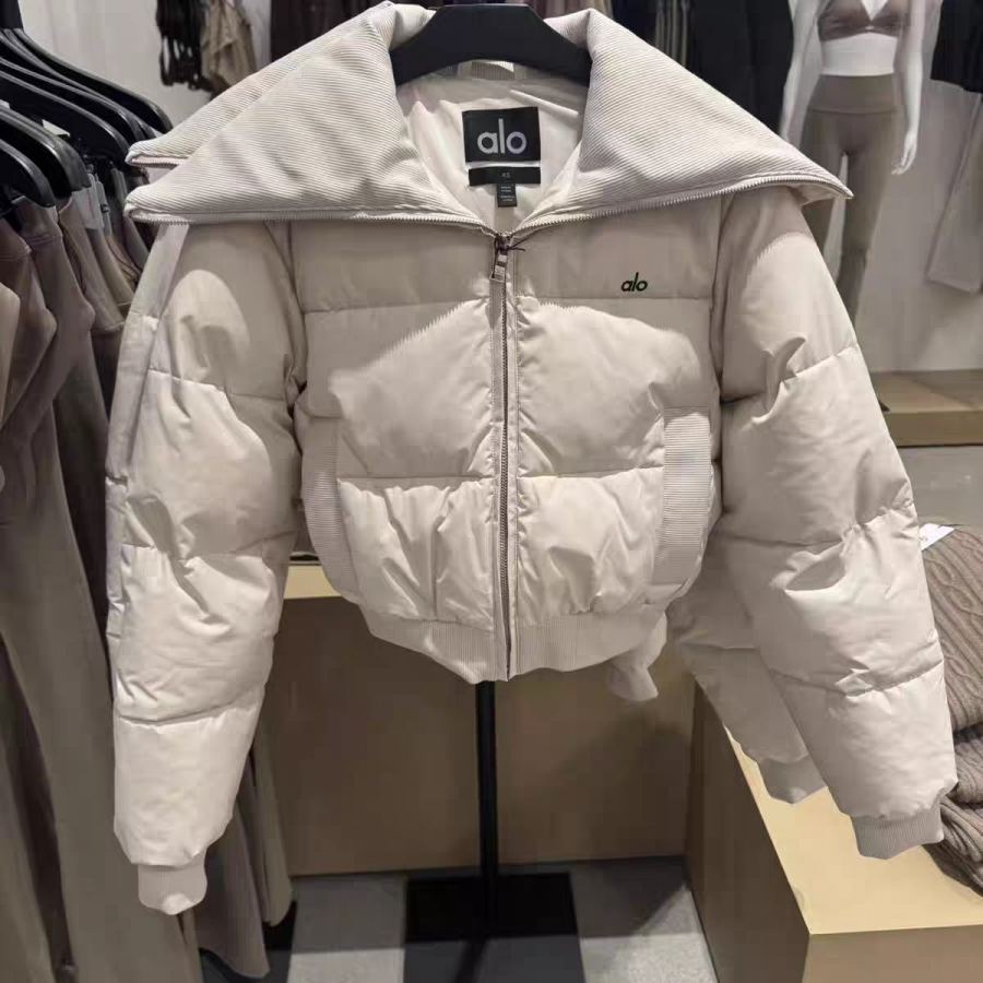 1:1 Replica Alo Jacket Large lapel down jacket — AAA Quality Replica — photo 3