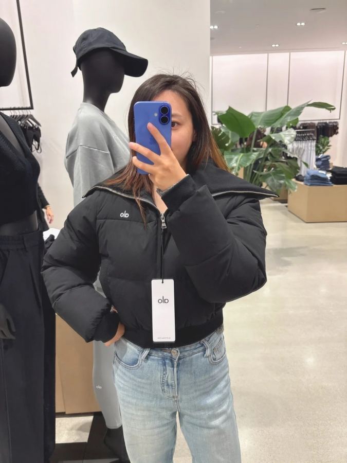 1:1 Replica Alo Jacket Black — AAA Quality Replica — photo 5