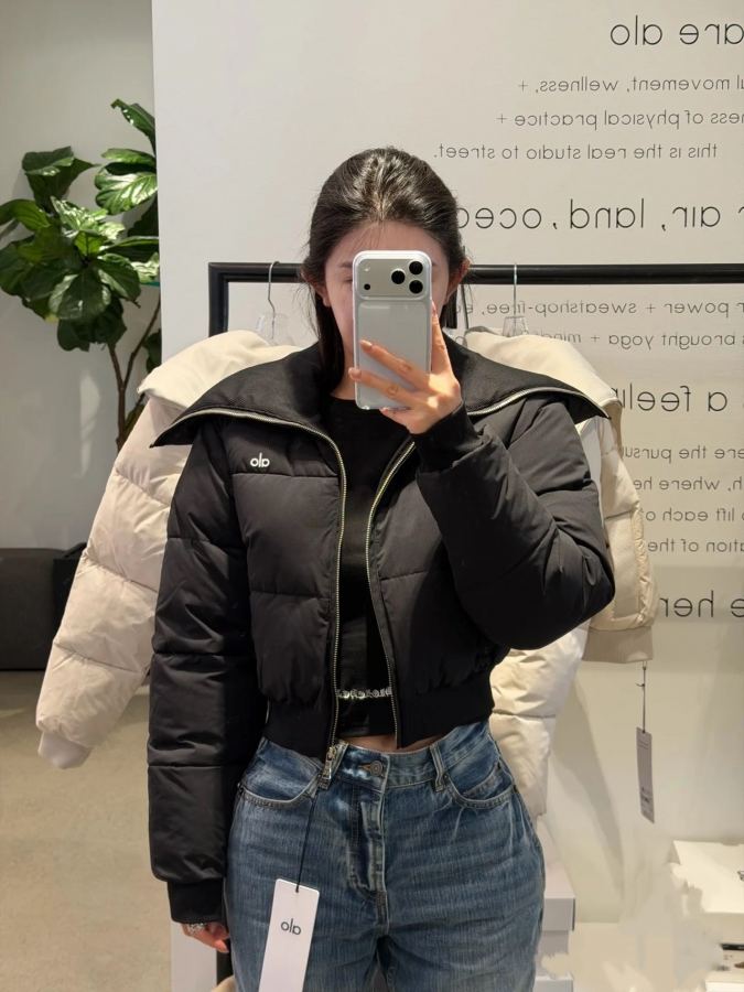 1:1 Replica Alo Jacket Black — AAA Quality Replica — photo 2