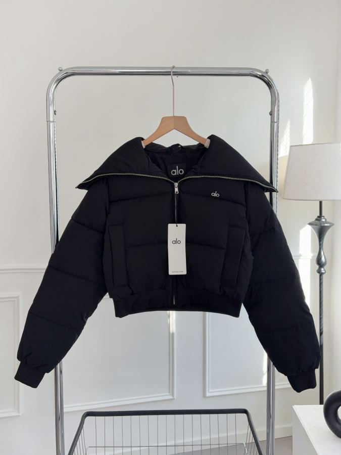 1:1 Replica Alo Jacket Large lapel down jacket — Premium Replica — photo 6