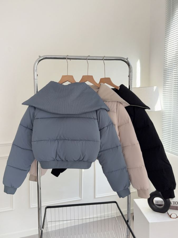 1:1 Replica Alo Jacket Large lapel down jacket — Premium Replica — photo 2