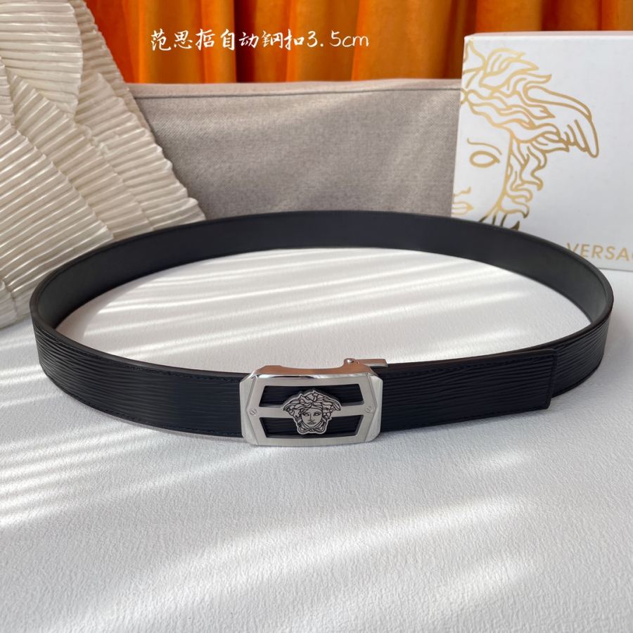 1:1 Replica VERSACE belt Versace automatic Men's 3 5cm — AAA Quality Replica — photo 5