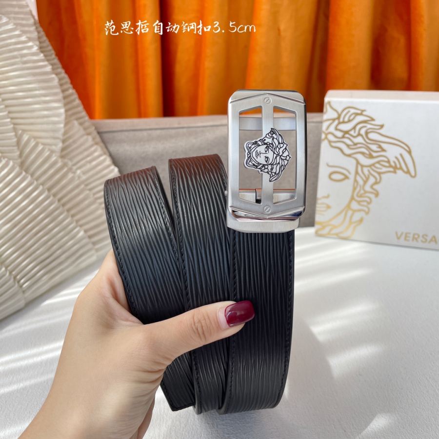 1:1 Replica VERSACE belt Versace automatic Men's 3 5cm — AAA Quality Replica — photo 3