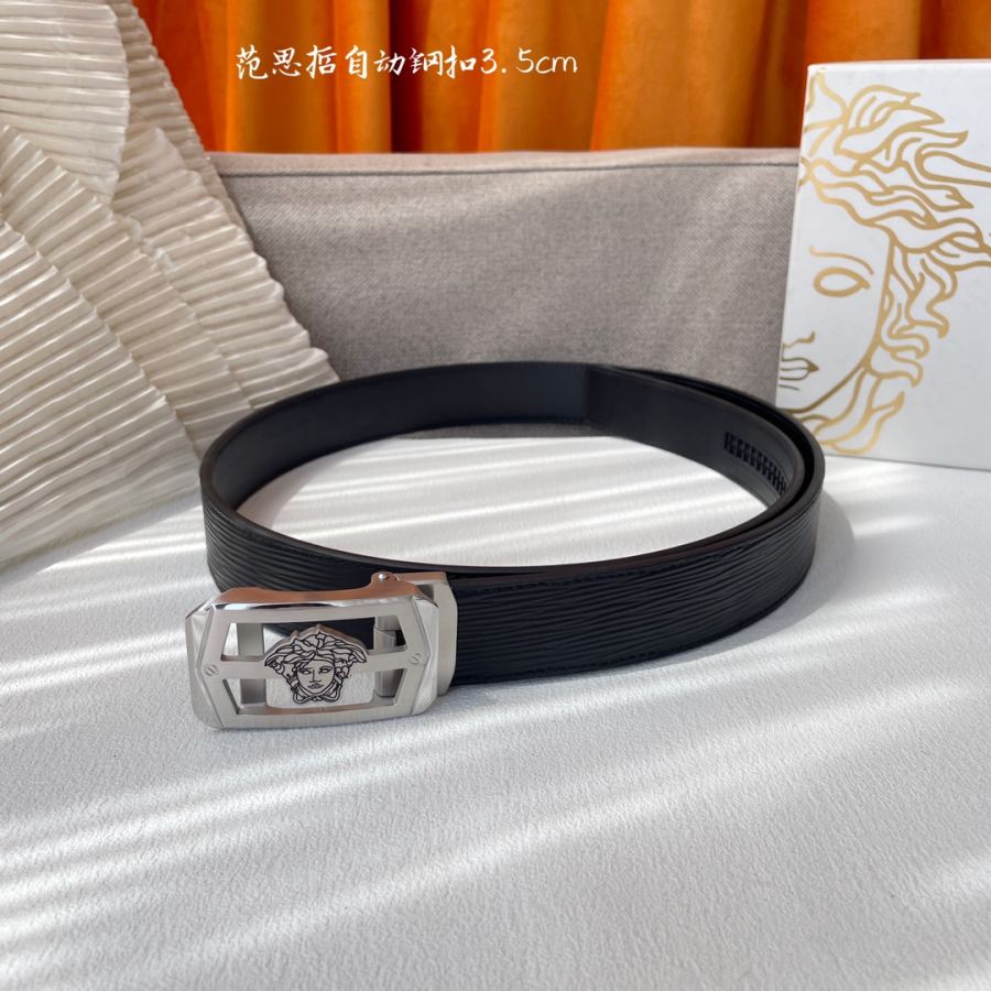 1:1 Replica VERSACE belt Versace automatic Men's 3 5cm — AAA Quality Replica — photo 2