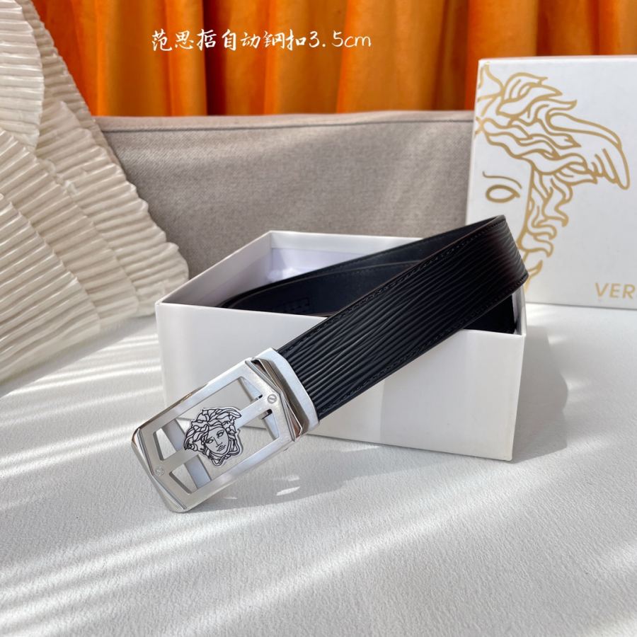 1:1 Replica VERSACE belt Versace automatic Men's 3 5cm — AAA Quality Replica