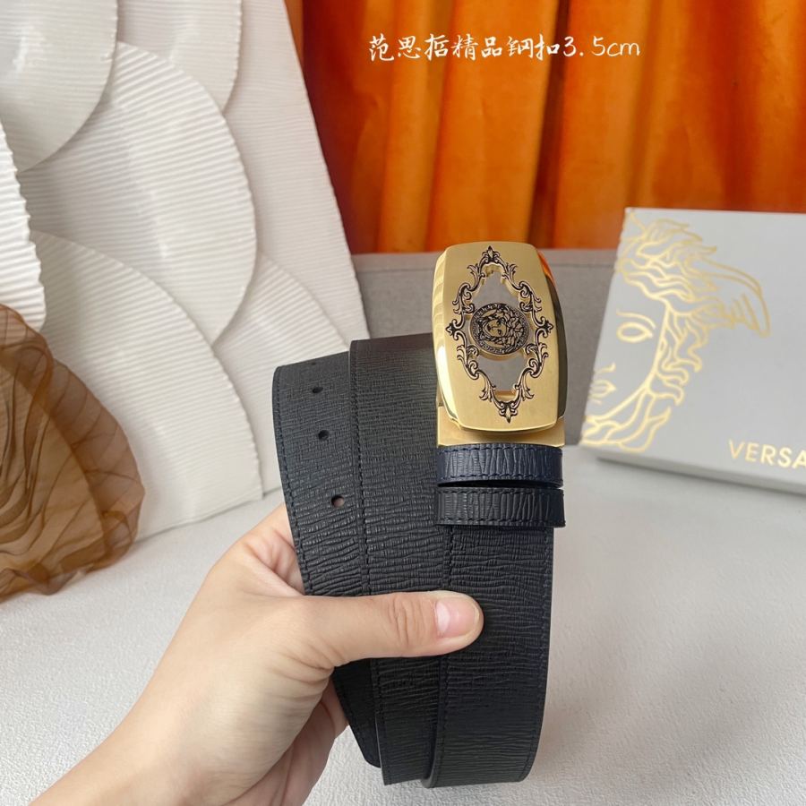 1:1 Replica VERSACE belt Versace Men's 3 5cm — AAA Quality Replica — photo 3