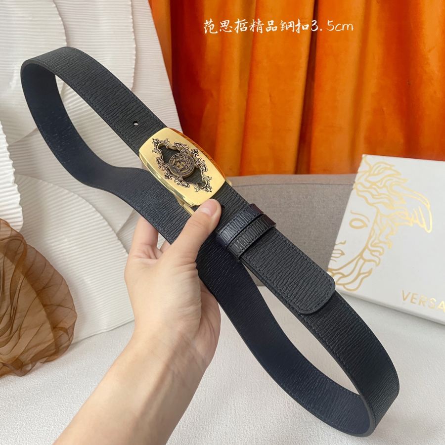 1:1 Replica VERSACE belt Versace Men's 3 5cm — AAA Quality Replica — photo 6