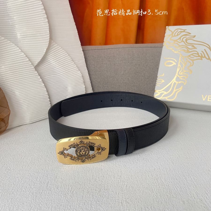 1:1 Replica VERSACE belt Versace Men's 3 5cm — AAA Quality Replica — photo 2